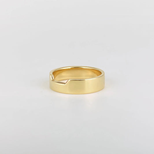Elegant Round Diamond Anniversary & Wedding Band.