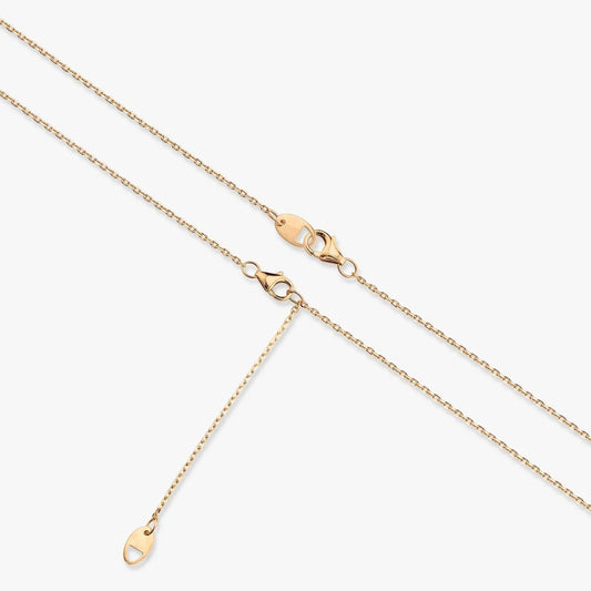 1.0 CT Pear Cut Bezel Set Lab Grown Diamond Solitaire Necklace.