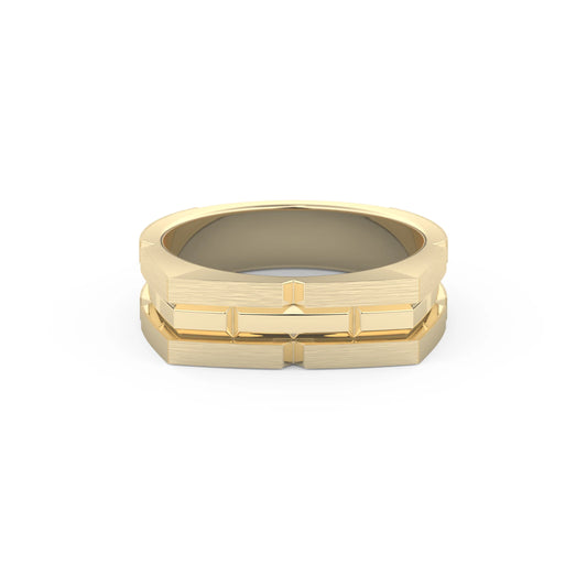 Plain Wedding Band.